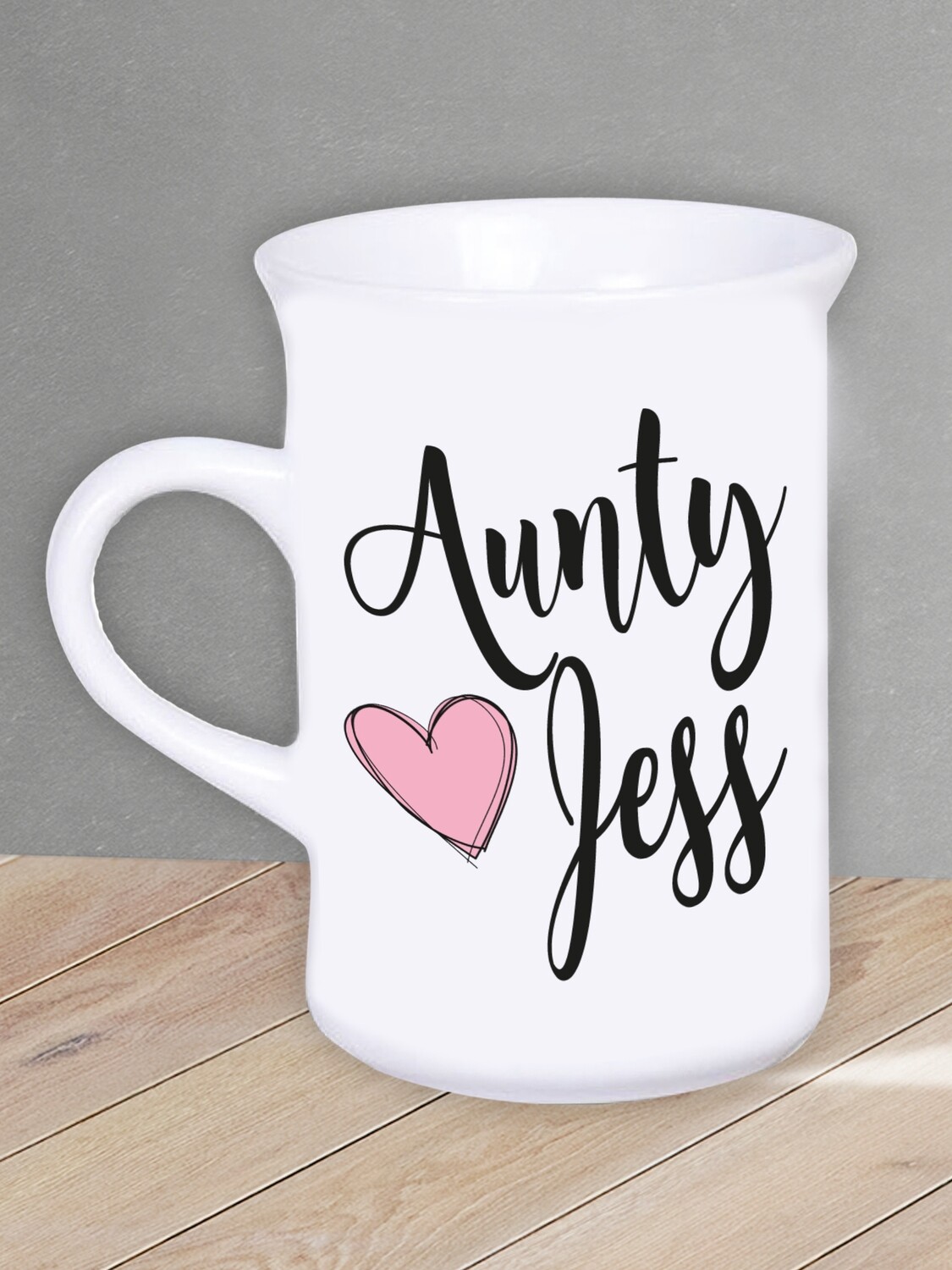 Personalised Aunty Mug