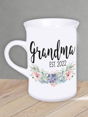 Personalised Grandma Mug