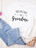 Personalised Ladies Promoted Tshirt