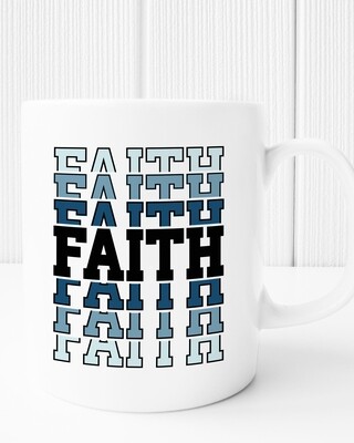 Personalised FAITH Mug