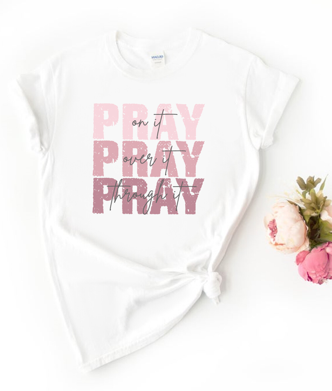 Personalised Pray Tshirt