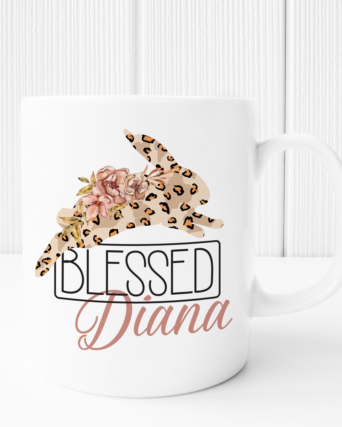 Personalised Blessed Mug