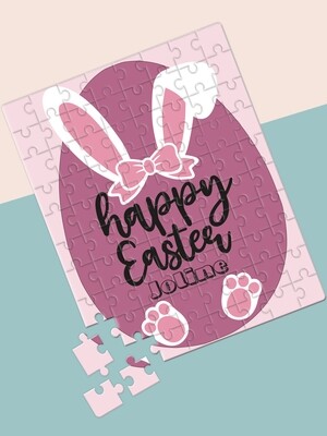 Personalised Happy Easter Puzzle