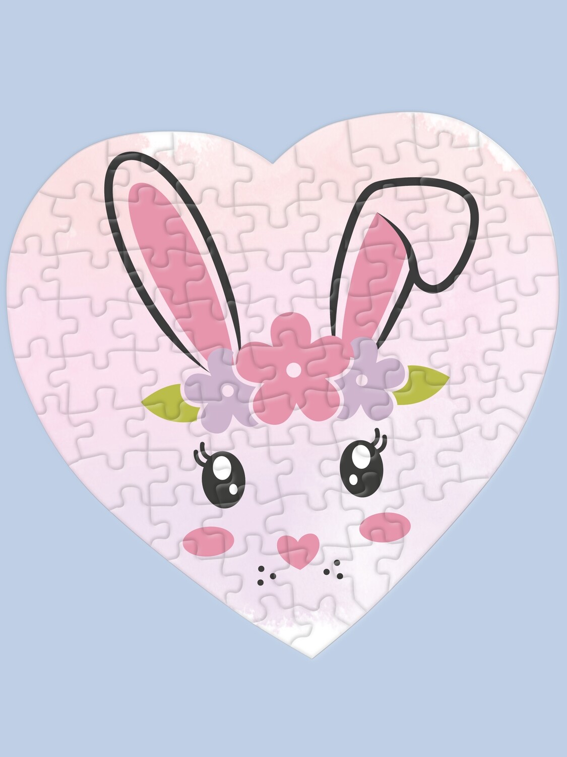 Personalised Bunny Puzzle