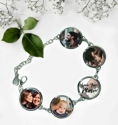 Personalized Photo Bracelet
