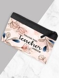 Personalised Teacher Pencil Case Small