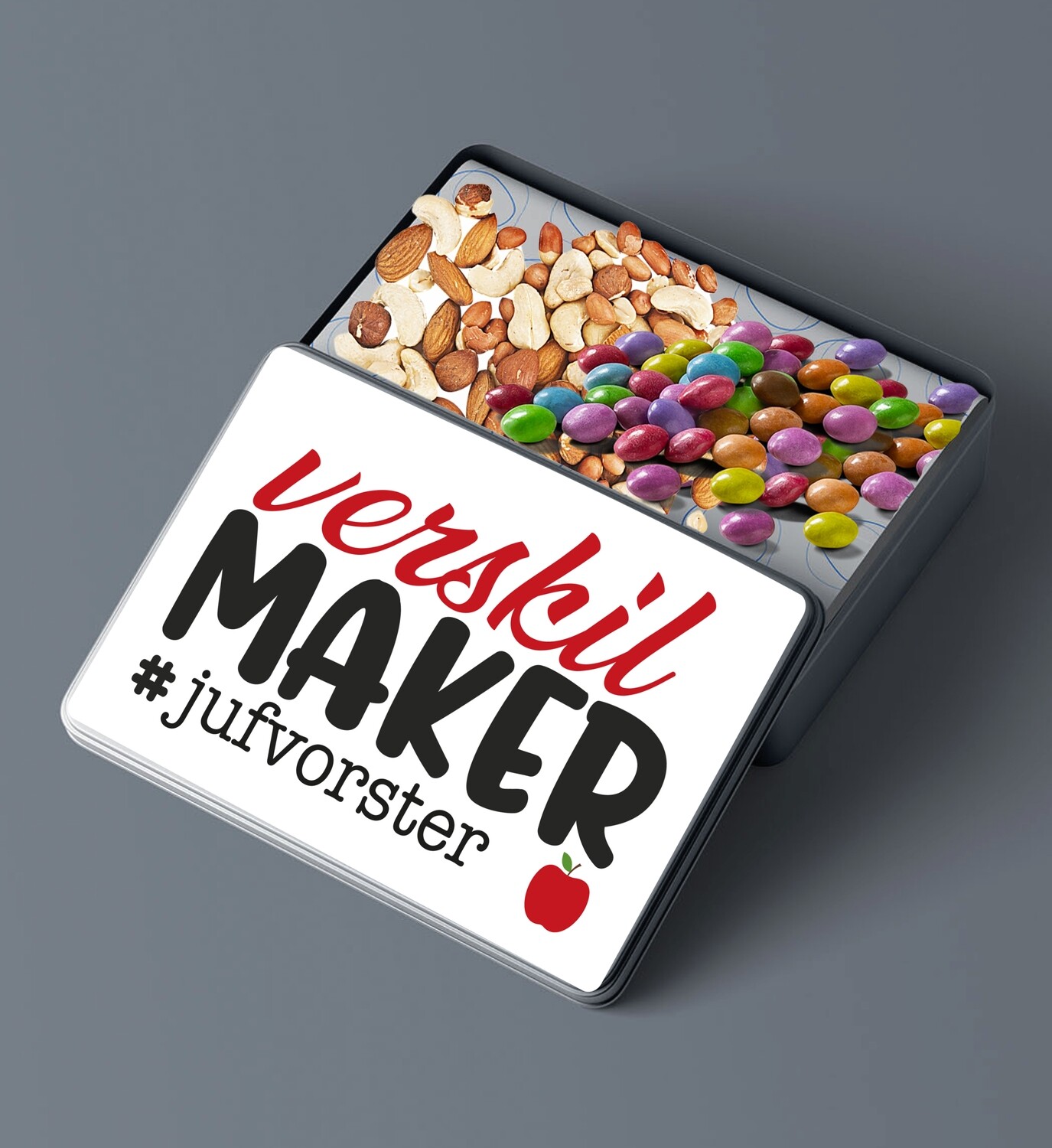 Personalised Difference Maker Snack Pencilbox