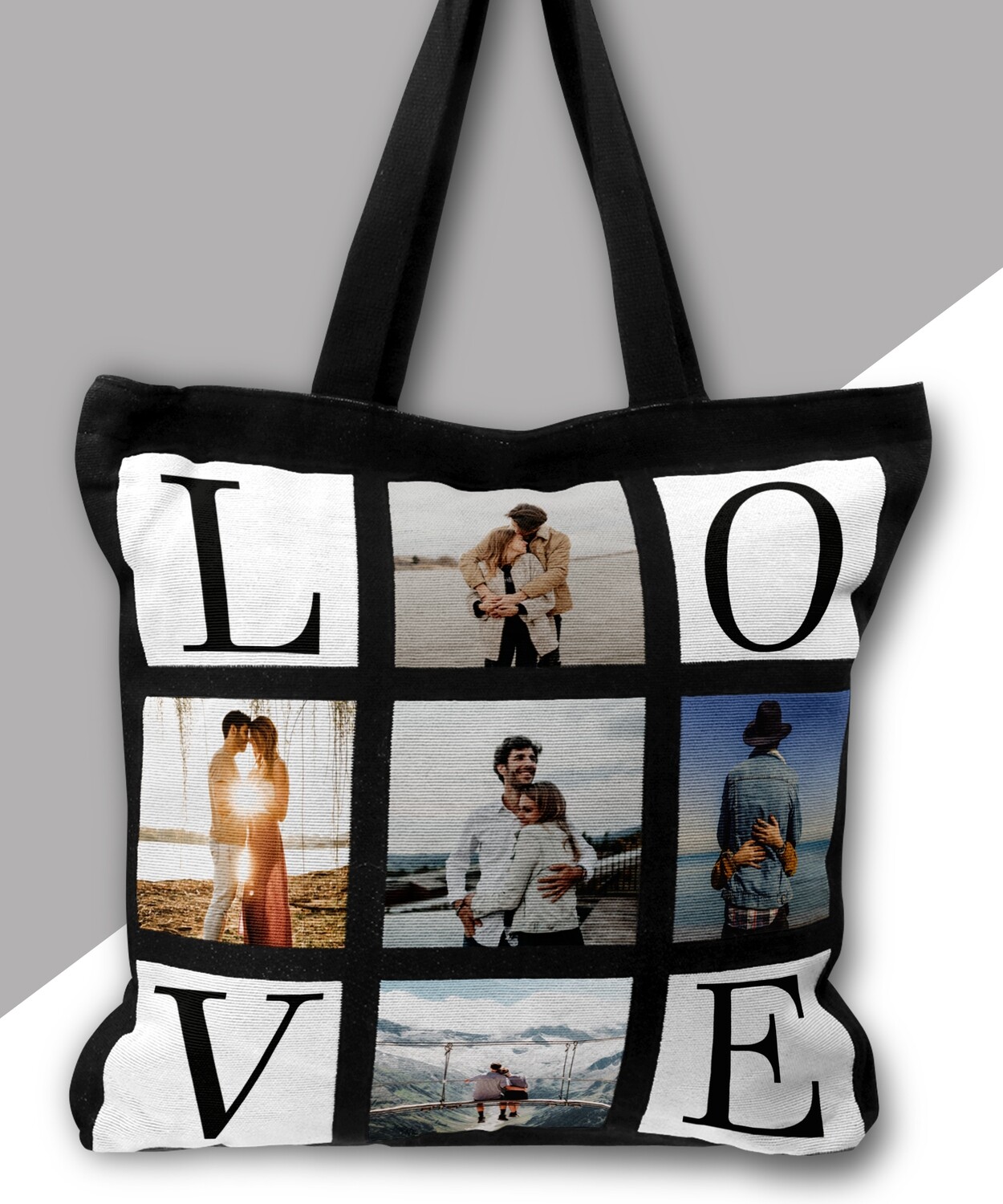 Personalised Love Tote Bag