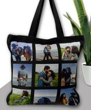 Personalised Photo Tote Bag