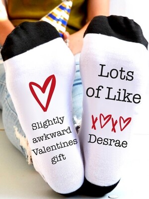 Personalised Lots of Like Socks