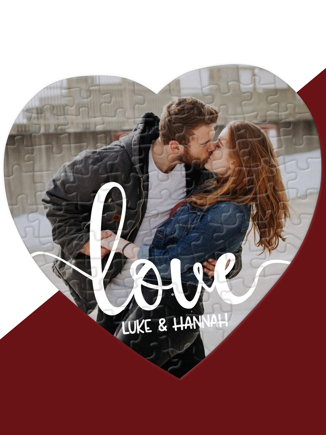 Personalised Love Puzzle