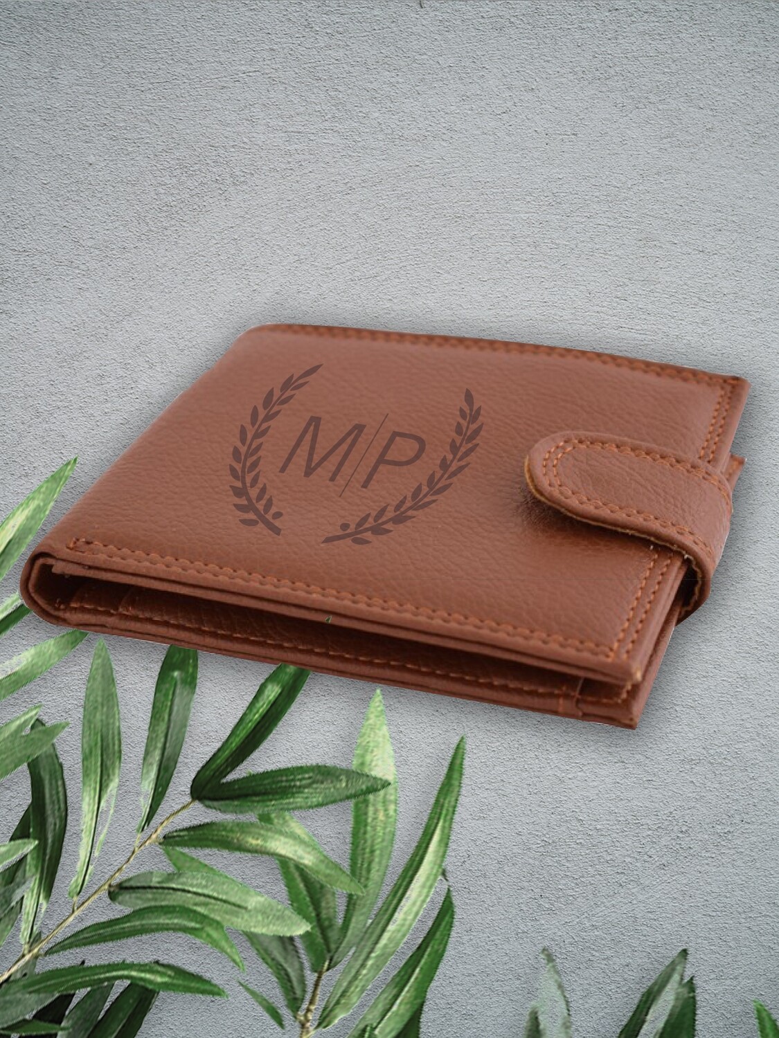 Personalised Initials Wallet/Card Holder