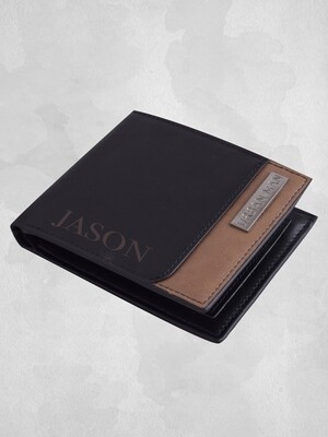 Personalised Name Wallet/Card Holder