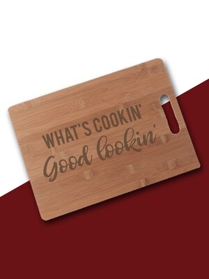 Personalised Quote Wood Chopping Board