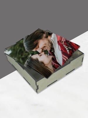 Personalised Photo Jewelry Box