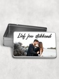 Personalised Photo Metal Box