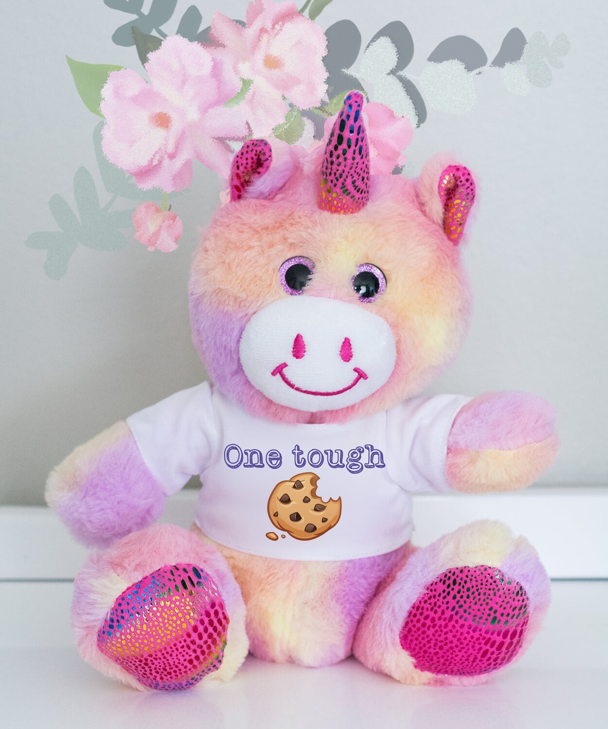 Personalised Cookie Unicorn Teddy