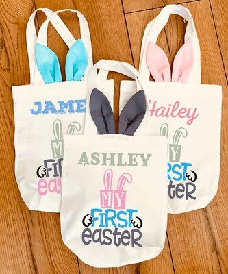 Personalised My First Easter Bag