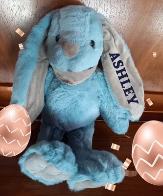 Personalised Bunny Plush Toy