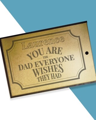 Personalised The Dad Hamper Box