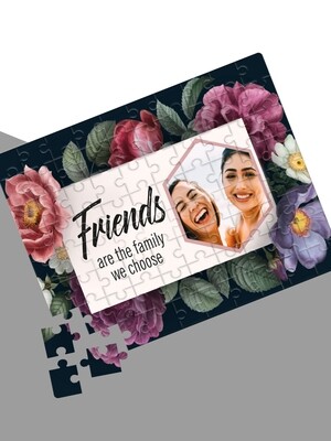 Personalised Friendship Photo Puzzle