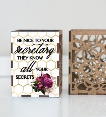 Personalised Bee Pen Holder