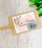 Personalised Watercolour Platter Board