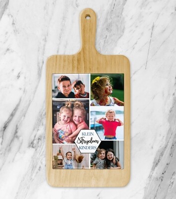 Personalised Collage Platter Board