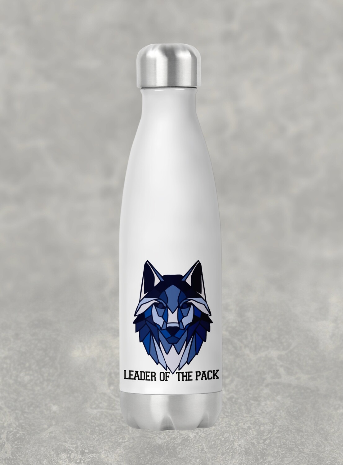 Personalised Wolf Water Bottle