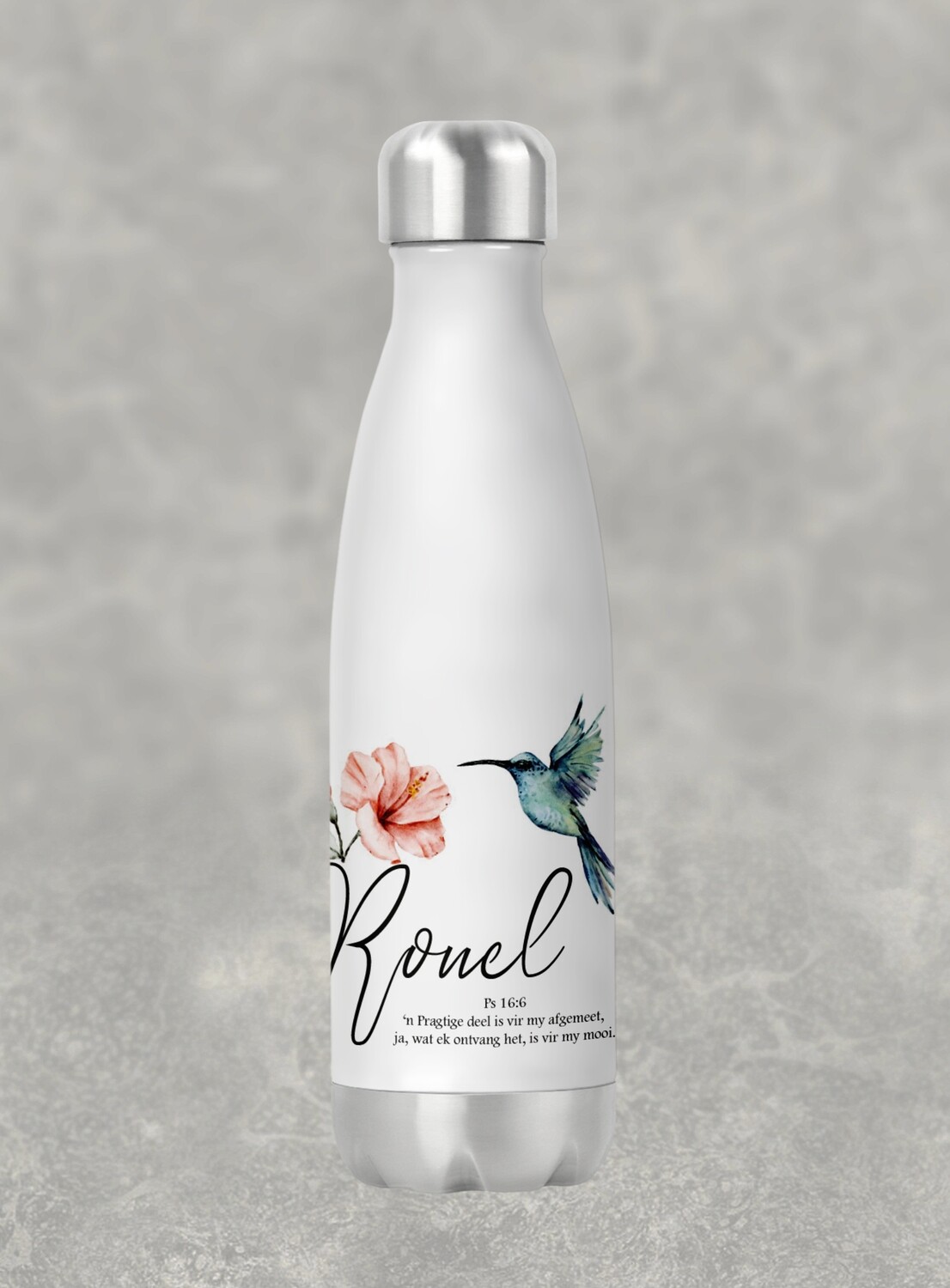 Personalised Spring Water Bottle