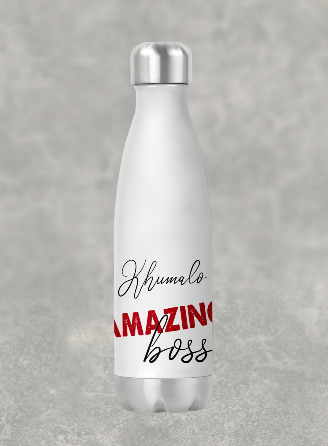 Personalised Amazing Water Bottle