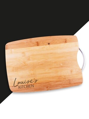 Personalised Kitchen Wood Chopping Board