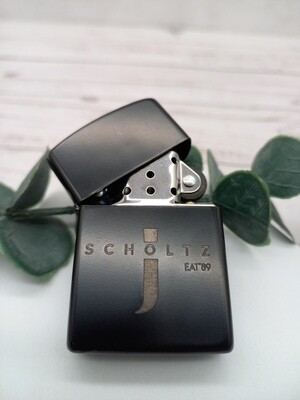Personalised Engraved Lighter