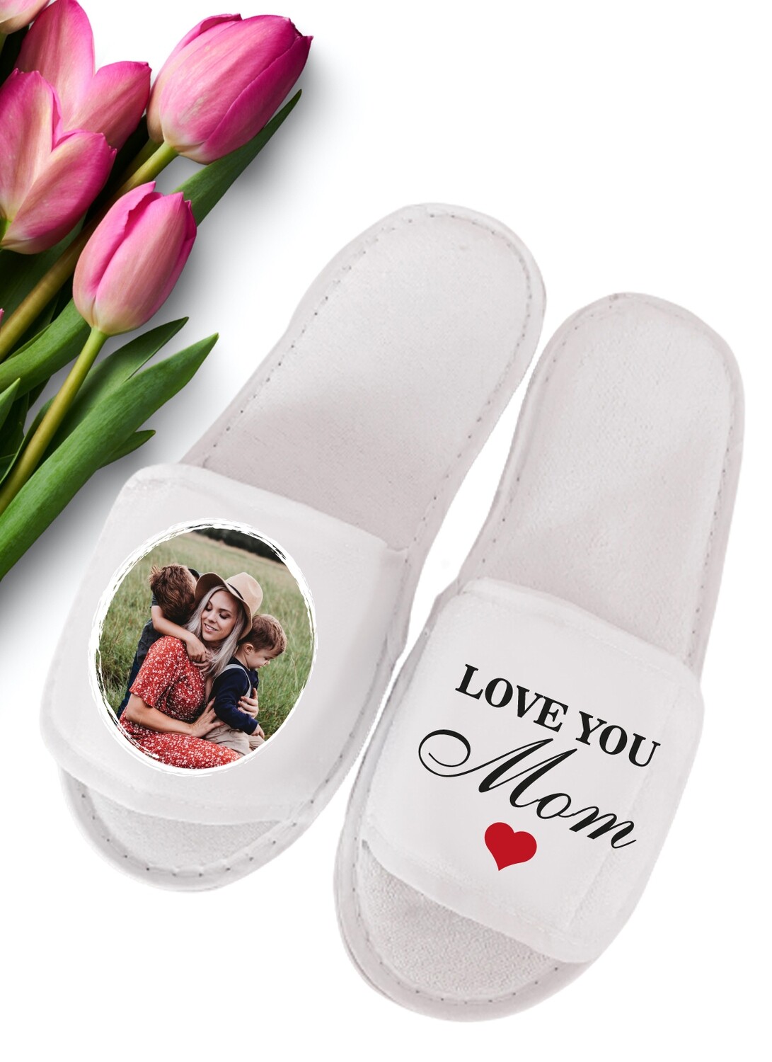 Personalised Photo Slippers