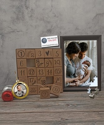 Personalised Advent Calendar