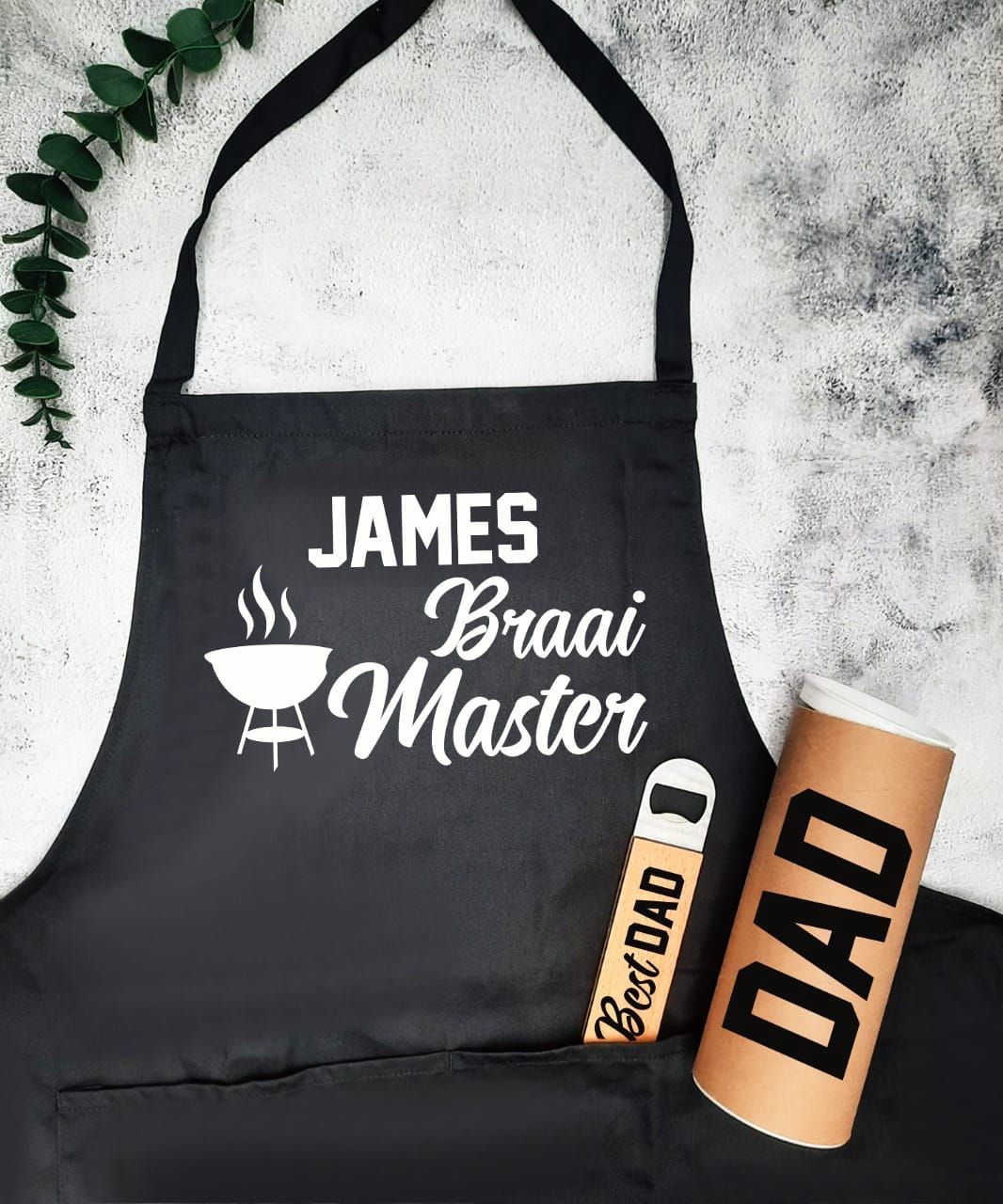 Personalised Dad Braai Master Hamper