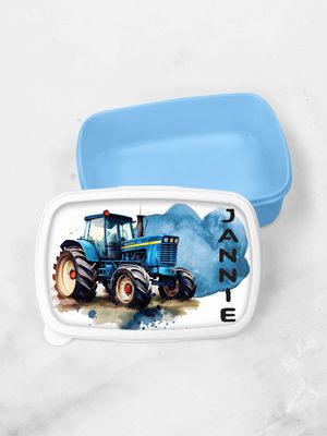 Personalised Farm Children&#39;s Lunch Box