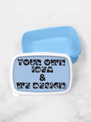 Personalised Custom Design Children's Lunch Box