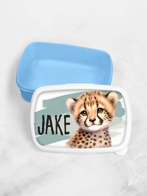 Personalised Safari Children's Lunch Box