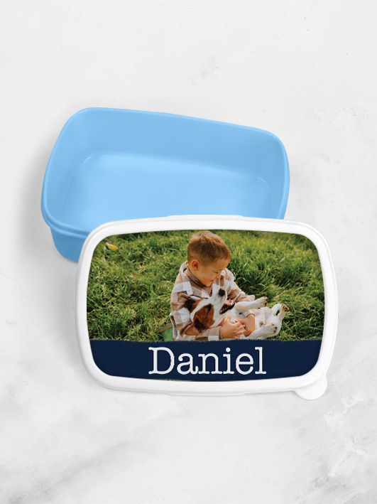 Personalised Photo Children's Lunch Box