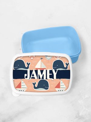 Personalised Sea Life Children's Lunch Box