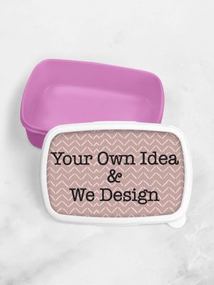 Personalised Custom Design Children's Lunch Box