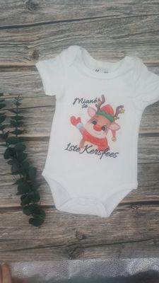 Christmas Baby Onesies