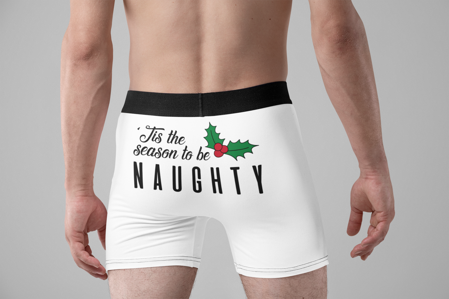 Tis The Season Mens Boxers