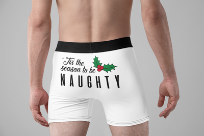 Tis The Season Mens Boxers