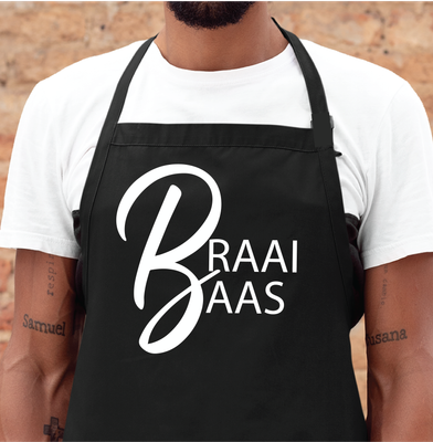 Braai Baas Apron
