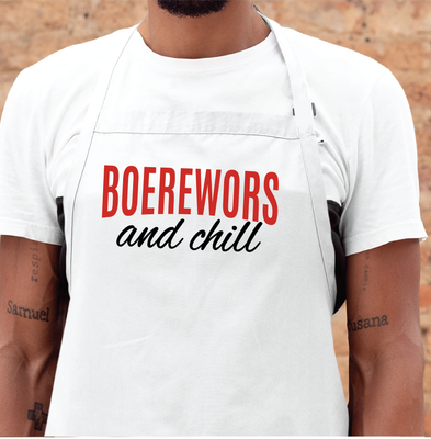 Boereword &amp; Chill Apron