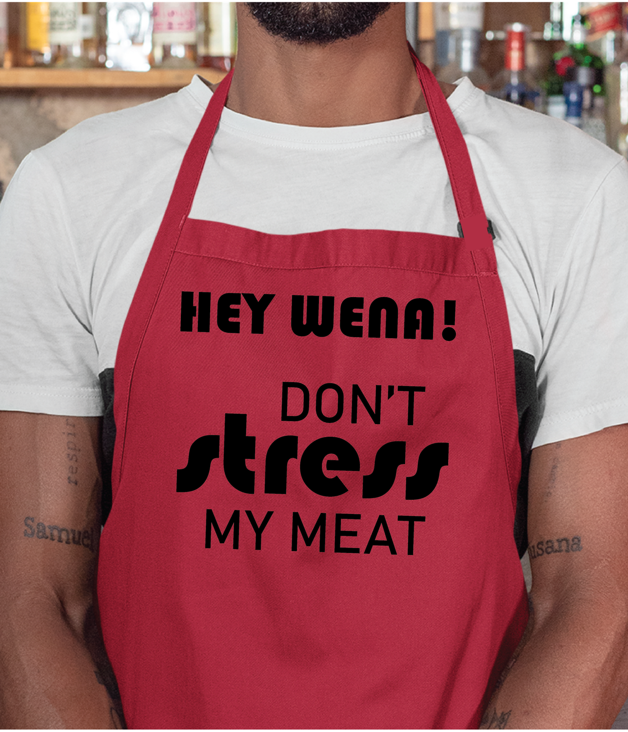 Hey Wena Apron