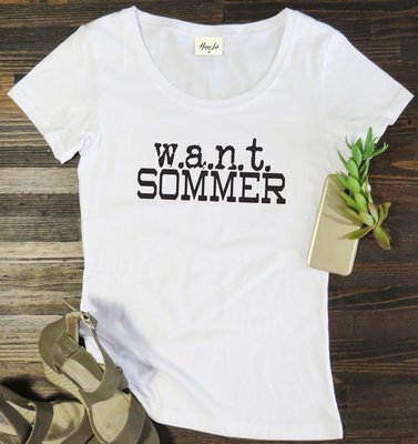 Want Sommer Tee