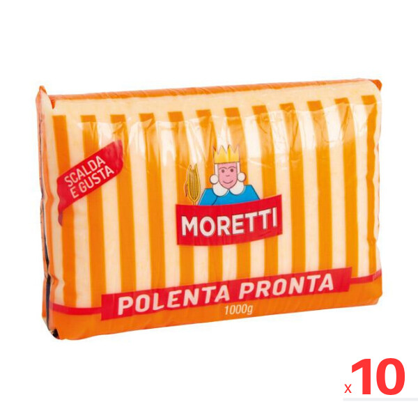 Polenta pronta Moretti (10x1000g)